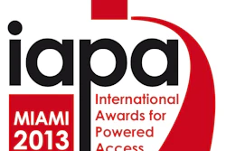 Enter now to win an International Award for Powered Access in Miami.