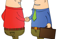 Fcp Handshake Cartoon 10841436