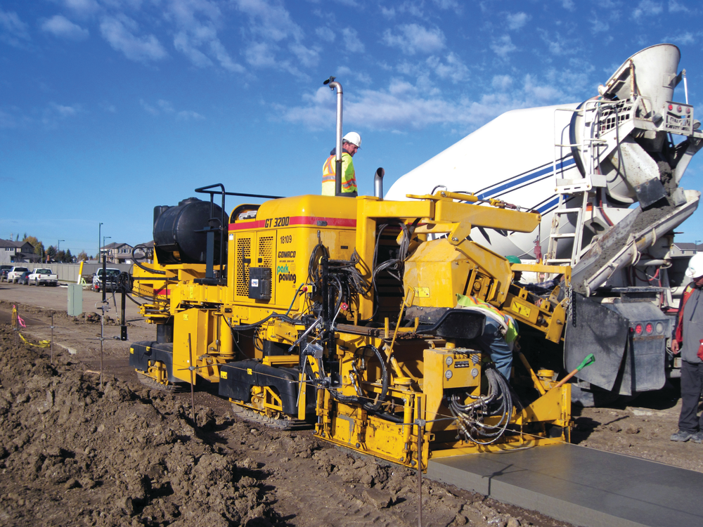 Gomaco Gt3200 Sidewalk Paver 10853719