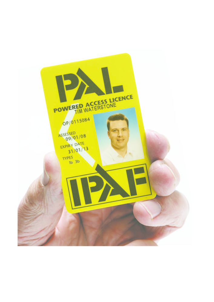 Ipaf Pal Card