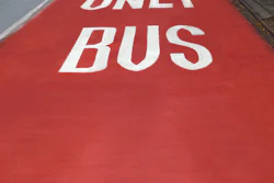 T28 Bus Lane