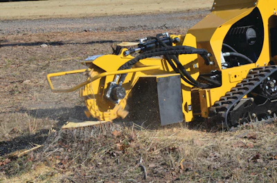 Vermeer SC30TX Stump Cutter