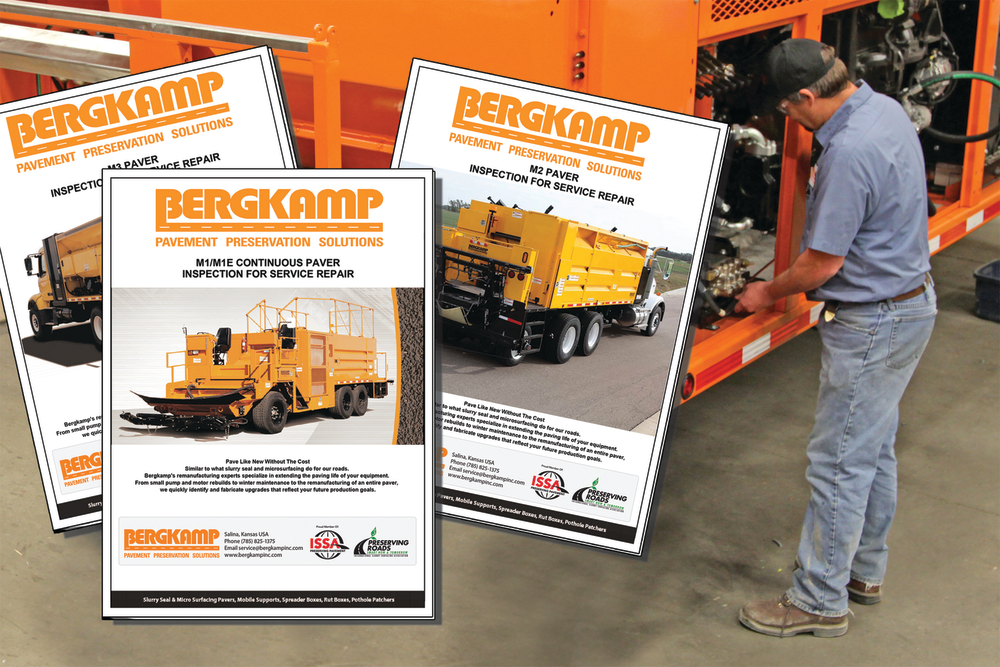 Bergkamp Inspection Program 10893481