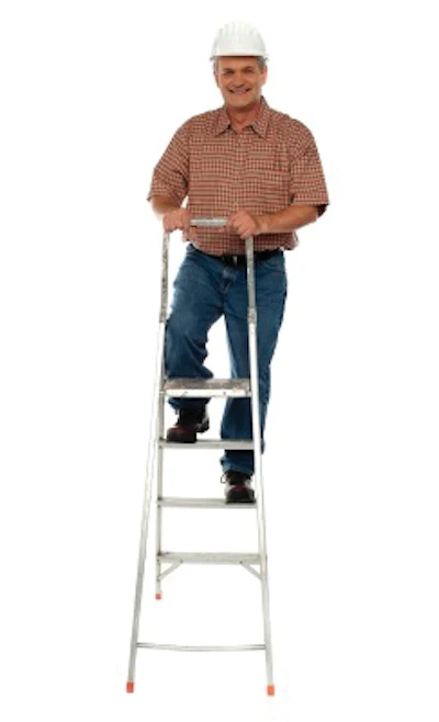 There are around 724,000 people injuried in the U.S. from a ladder-related incident each year.