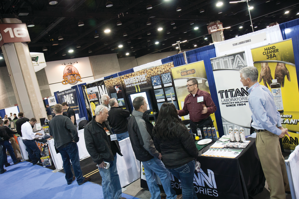 For the first time NPE 2013 held a two-hour “sneak peak” on the first night following a full day of educational sessions. The preview night was so well received it will be repeated in 2014.