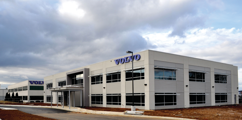 Volvo Construction Equipment cut the ribbon on its $100 million expansion program at its Shippensburg, PA, facility.