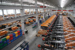 In 2012, the Earthmoving Group established an excavator assembly line at the SANY America Peachtree City, GA, plant.