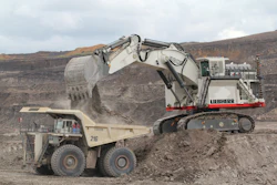 In 2012, Liebherr increased its sales revenue by almost 490 million Euros or 9% in the construction machinery and mining equipment product areas.