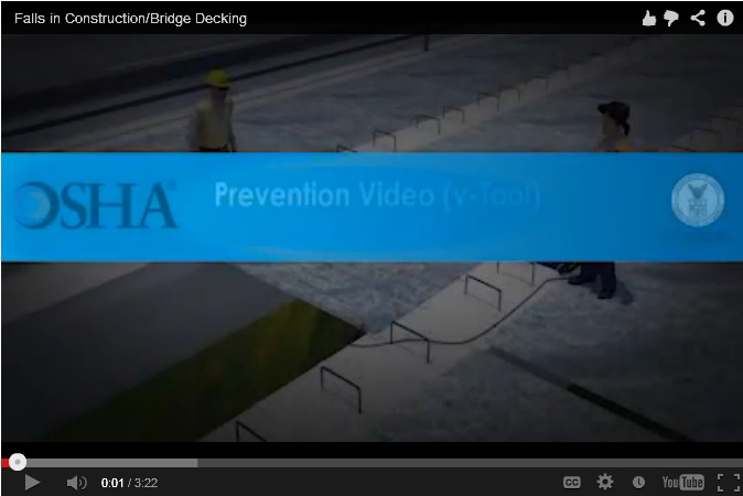 Osha Bridge Decking Fall Protection
