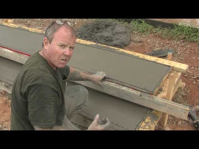 Concrete Step Form Liners Pouring Concrete Steps
