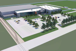 When complete, the Acceleration Center will be a modern complex for advancing innovation where professionals utilize technology and modern design.