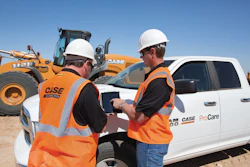 ProCare's three-year/3,000-hour planned maintenance contract means factory-trained dealer technicians will be monitoring customers' machines and servicing them at the right times.