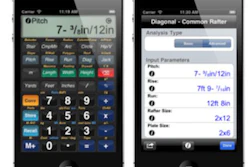 Use the BuildCalc mobile app for construction material estimations and measurement conversions.