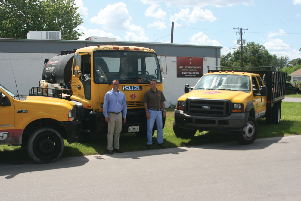 Scott Hood and Mike Strouse, Partners - Superior Seal & Paving