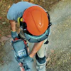 For your safety, always replace a hard hat at the first sign of weakening condition and, most importantly, whenever it sustains an impact, regardless of whether there are any visual signs of damage.