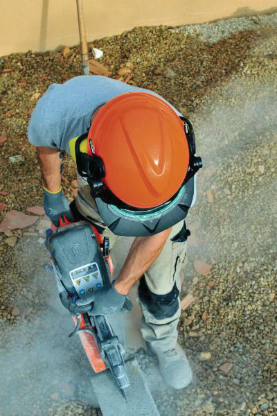 For your safety, always replace a hard hat at the first sign of weakening condition and, most importantly, whenever it sustains an impact, regardless of whether there are any visual signs of damage.