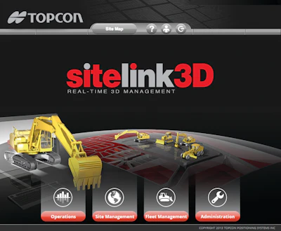 Sitelink3d Site Topcon 10985969