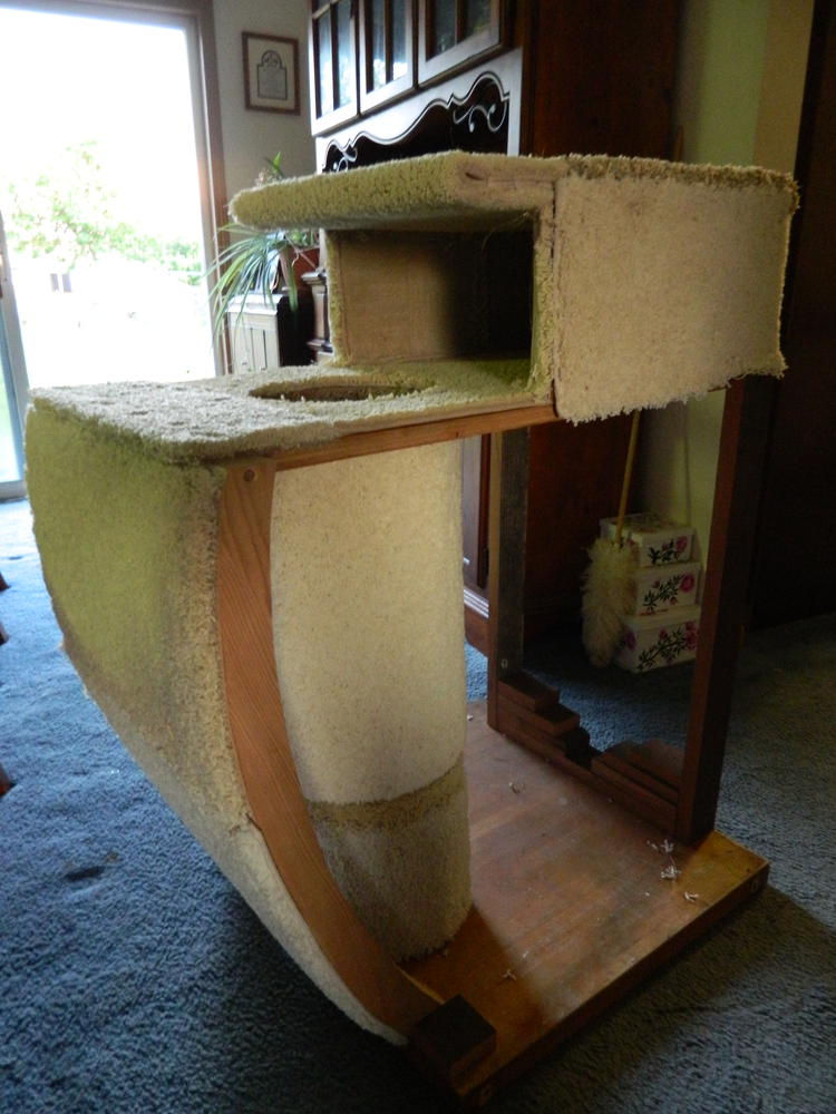 Though some of our initial plans changed during the building process, we were happy with the final result.