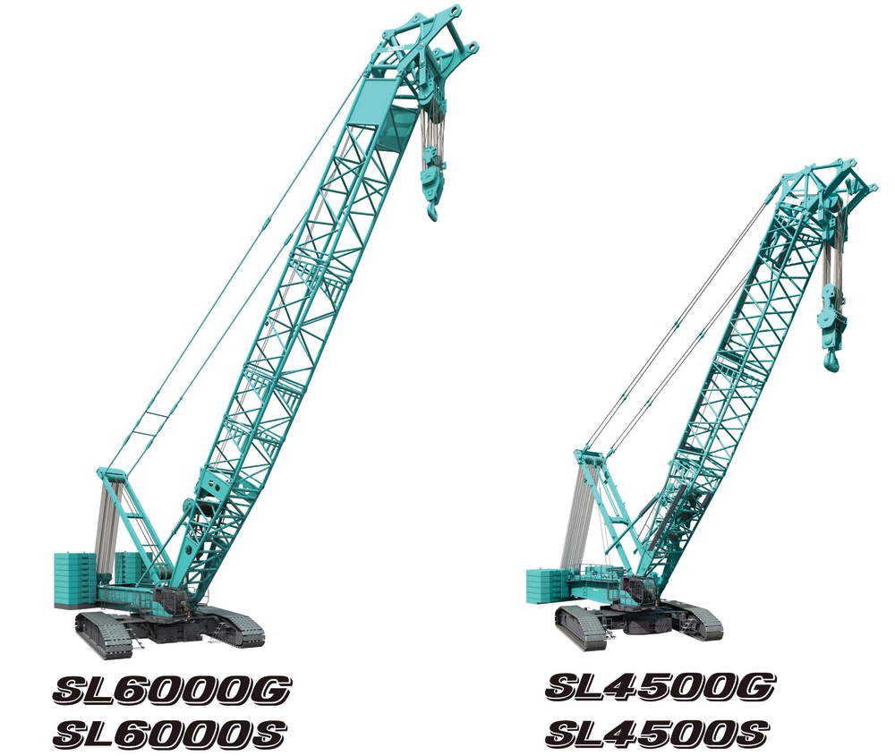 Kobelco Sl Series Cranes 11080928