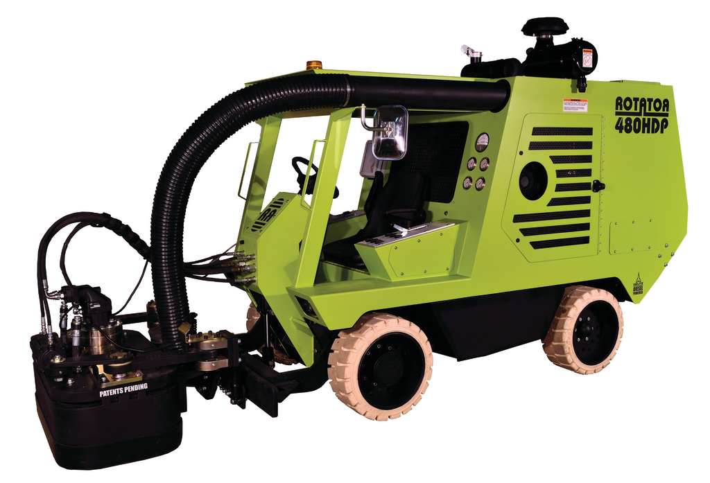 Dickson Rotator With Polisher 11151649