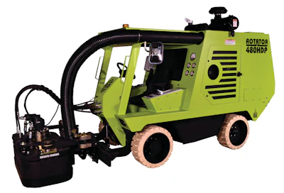 Dickson Rotator With Polisher 11151649