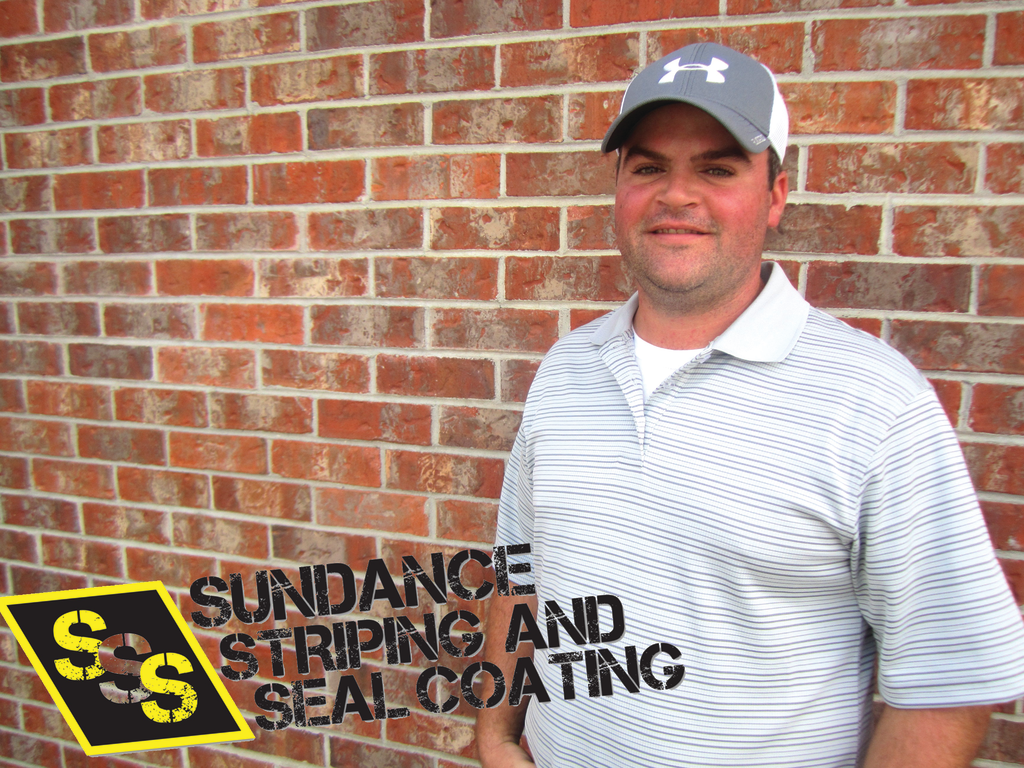 Josh Bullion, president of Sundance Striping and Seal Coating LLC in Memphis, Tenn.
