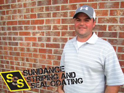 Josh Bullion, president of Sundance Striping and Seal Coating LLC in Memphis, Tenn.