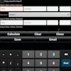 The Handymand Calculator mobile app includes a feet and inches calculator as well as a time tracking tool.