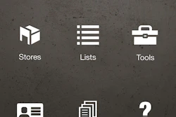 Designed for professional contractors, the mobile app allows users the ability to check store inventory and order material through the app.