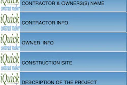 With iQuick Contract Maker, users can create customized legal contracts.