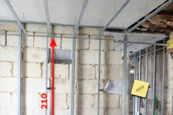 With the site measuring camera, app users can input measured values directly into a picture marking specifics such as connections and ventilation.