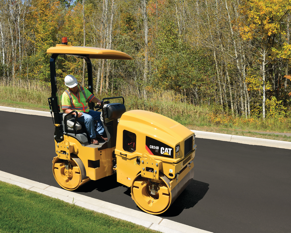 Cat Cb24b Compactor 11238721