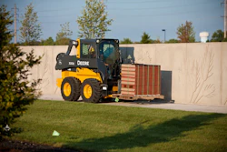 320E skid steer