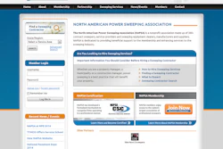 NAPSA's website development team not only improved the appearance and feel of the website, it also added some new elements including a blog/forum.