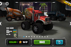 Rig Racin World Of Concrete App Vehicle