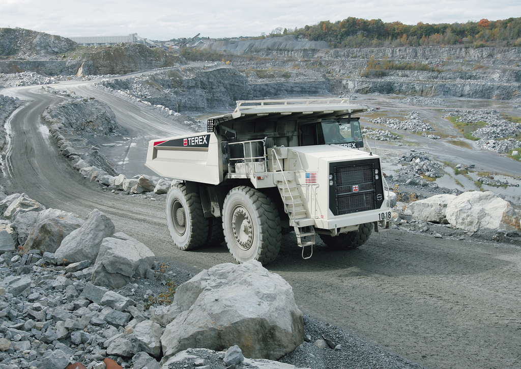 Terex Hauler