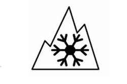 Tire Alpine Symbol