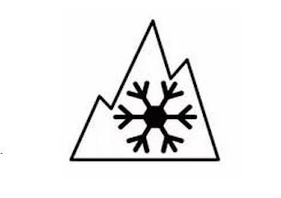 Tire Alpine Symbol