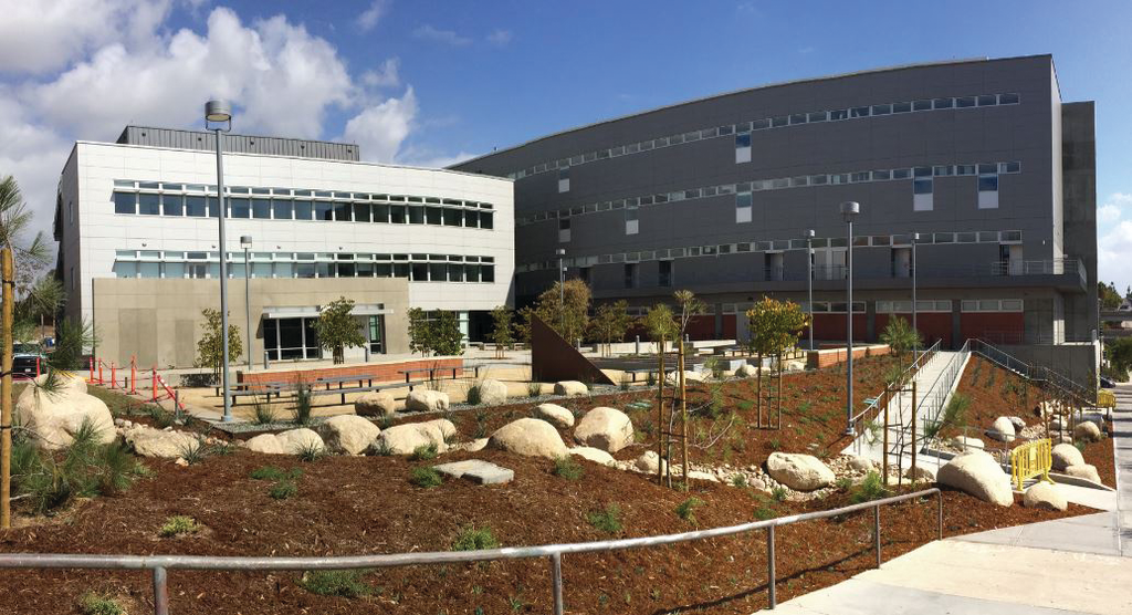 The $57.2 million, 98,000-sq.-ft.,San Diego City Community College science building was designed to obtain a LEED Silver Certification and house the Astronomy, Life Sciences and Physical Sciences programs.