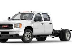 2013 Chevy Silverado Chassis Cab