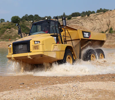 Cat 730 C Articulated Truck