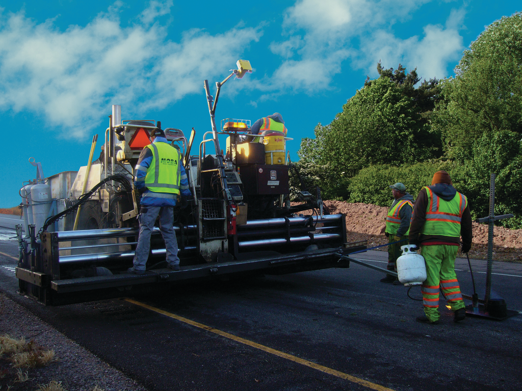 Moba Scanner Asphalt Paver 11296117
