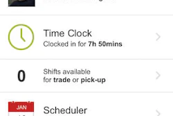 ShiftPlanning's mobile application provides managers and employees fast access to schedules and messages on their mobile devices.