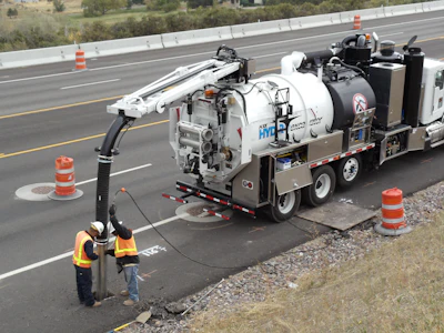 Vactor Hxx Hydro Excavator