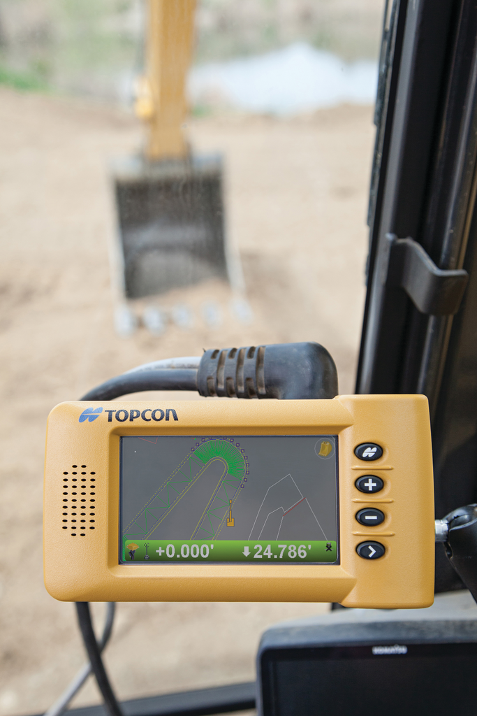 X 32 Cab Topcon 11298543