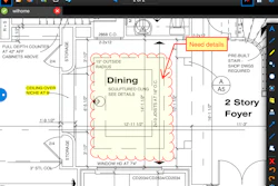 With Bluebeam Revu for the iPad users can add markups with the tap and swipe of a finger.
