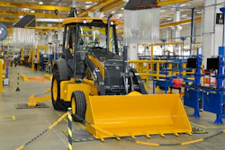 John Deere will manufacture backhoe-loaders and wheel loaders in one of the new Brazil manufacturing facilities and excavators, in partnership with Hitachi Construction Machinery, in the other.