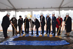 From Left to Right: Mike Briggs – President and CEO Central South Carolina Alliance Milton Pope – Fairfield County Administrator Philip Land – Regional Director for Senator Lindsey Graham’s Office Carolyn Robinson – Fairfield County Councilperson Gov. Nikki Haley – Governor, South Carolina Walter Link – President, BOMAG Americas Rob Mueckler – VP Sales & Marketing, BOMAG Americas Dwayne Perry – Fairfield County Councilperson Dave Dennison –Marketing Manager, BOMAG Americas Mary Lynn Kinley – Fairfield County Councilperson David Brown – Fairfield County Councilperson