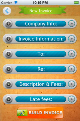 Create invoices and include your company logo for a custom document that can be sent right from your mobile device.