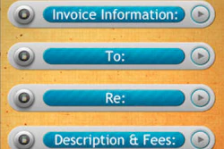 Create invoices and include your company logo for a custom document that can be sent right from your mobile device.